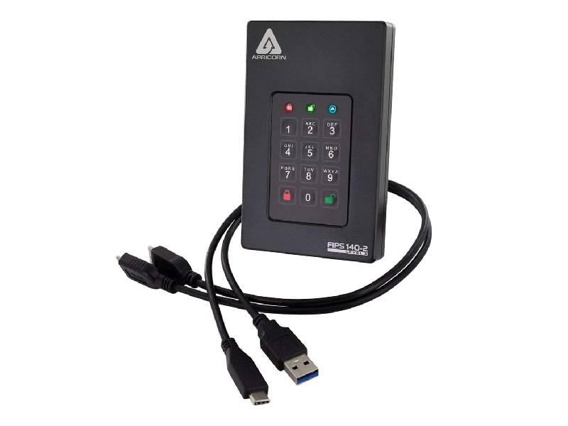 Disco duro Aegis Fortress L3 de 4 TB