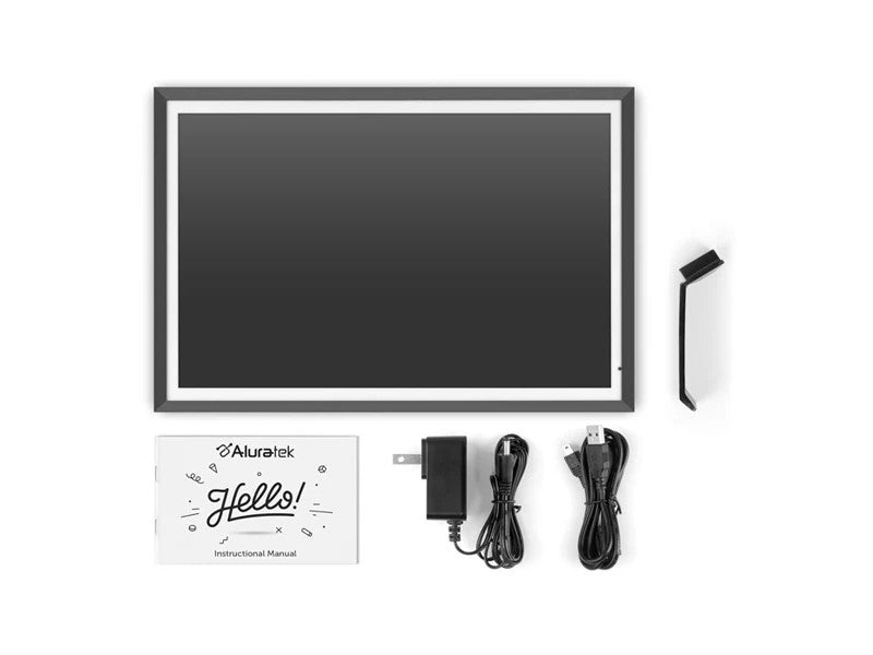 Aluratek 13.5 3K Wifi Digital Photo Fram