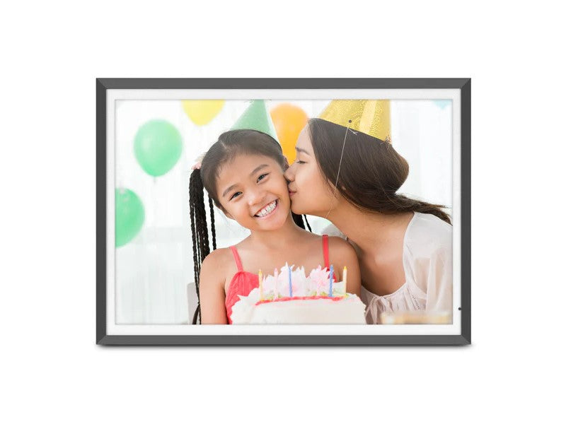 Cadre photo numérique Wi-Fi 3K Aluratek 13,5 pouces