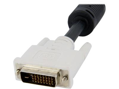 Startech.Com 4-In-1 Cable For Kvms With Dual Link Dvi And Usb - Au