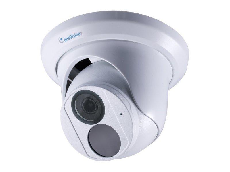 Caméra IP Geo Vision 4 Mpx 2,8 mm Super Low Lux WDR Pro IR Eyeball Dome