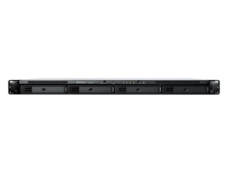 Synology NAS Rackstation RS422+ de 4 bahías (sin disco)