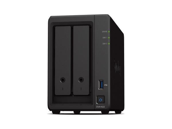 Synology 2-Bay Deep Learning Nvr Dva1622 (Diskless)