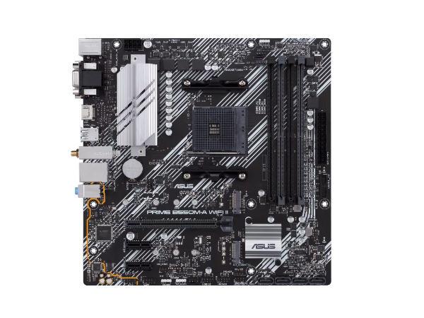 Asusprime B550M-A Wifi Ii Amd Ryzen 5000 Series/ 5000 G-Series/ 40