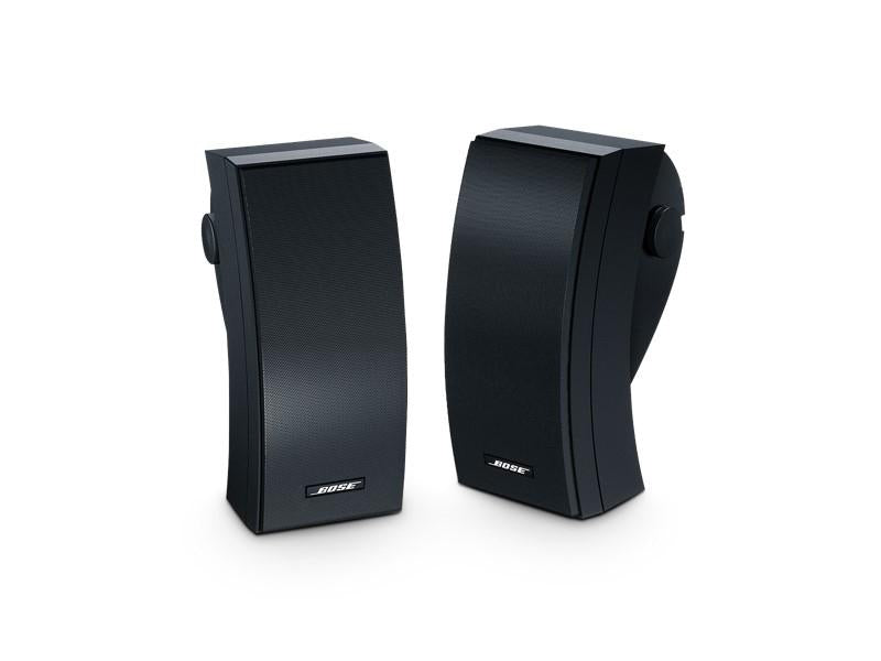 Bose 251 Environmental Spkr Blk With Blk Brkt