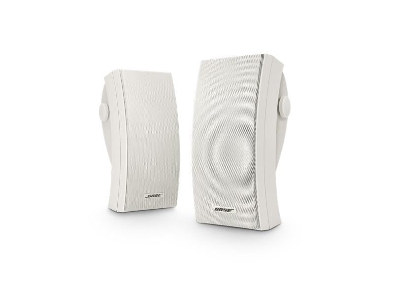 Bose 251 Environmental Spkr Wht With Wht Brkt