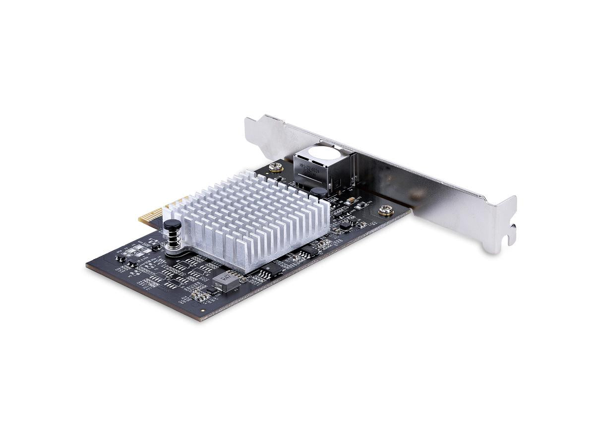Tarjeta adaptadora de red PCIe de 1 puerto y 10 Gbps de Startech.Com, tarjeta de red