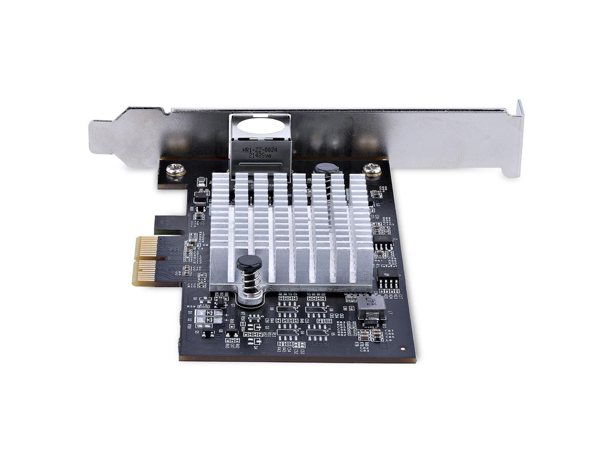 Tarjeta adaptadora de red PCIe de 1 puerto y 10 Gbps de Startech.Com, tarjeta de red