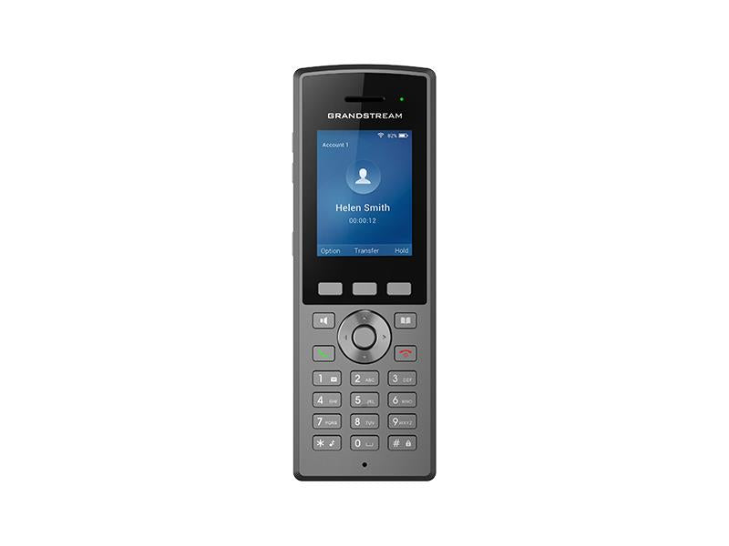 Grandstream Ruggedized Enterprise Portable Wifi Phone With Extende