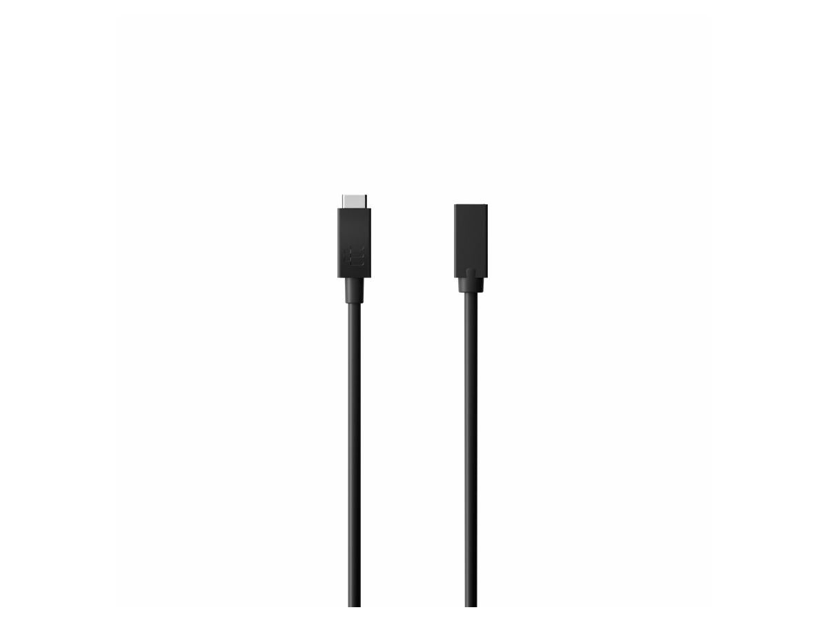 Cable USB-C macho a USB-C hembra de Epos Canada Limited Extensión USB-C