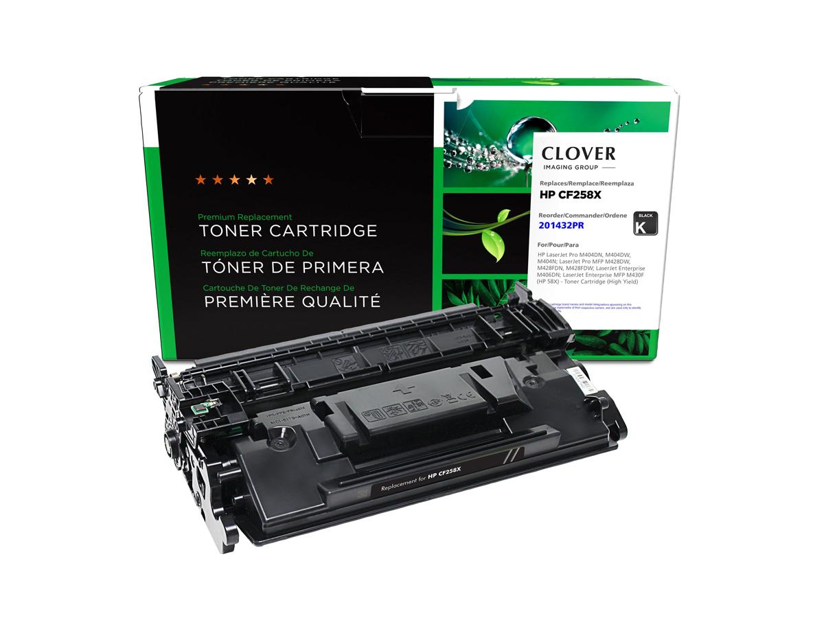 Clover Imaging Remanufactured High Yield Toner Cartridge For Hp Cf