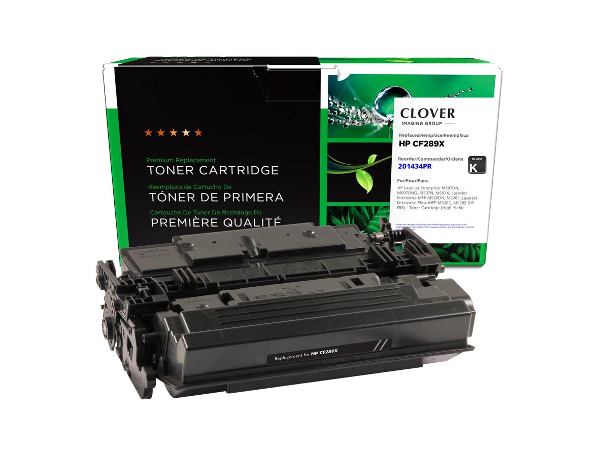 Clover Imaging Remanufactured High Yield Toner Cartridge For Hp Cf
