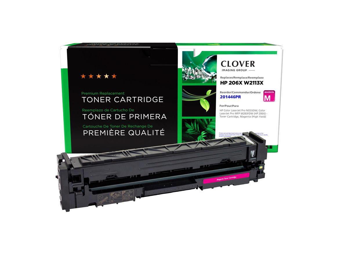 Clover Imaging Remanufactured High Yield Magenta Toner Cartridge F