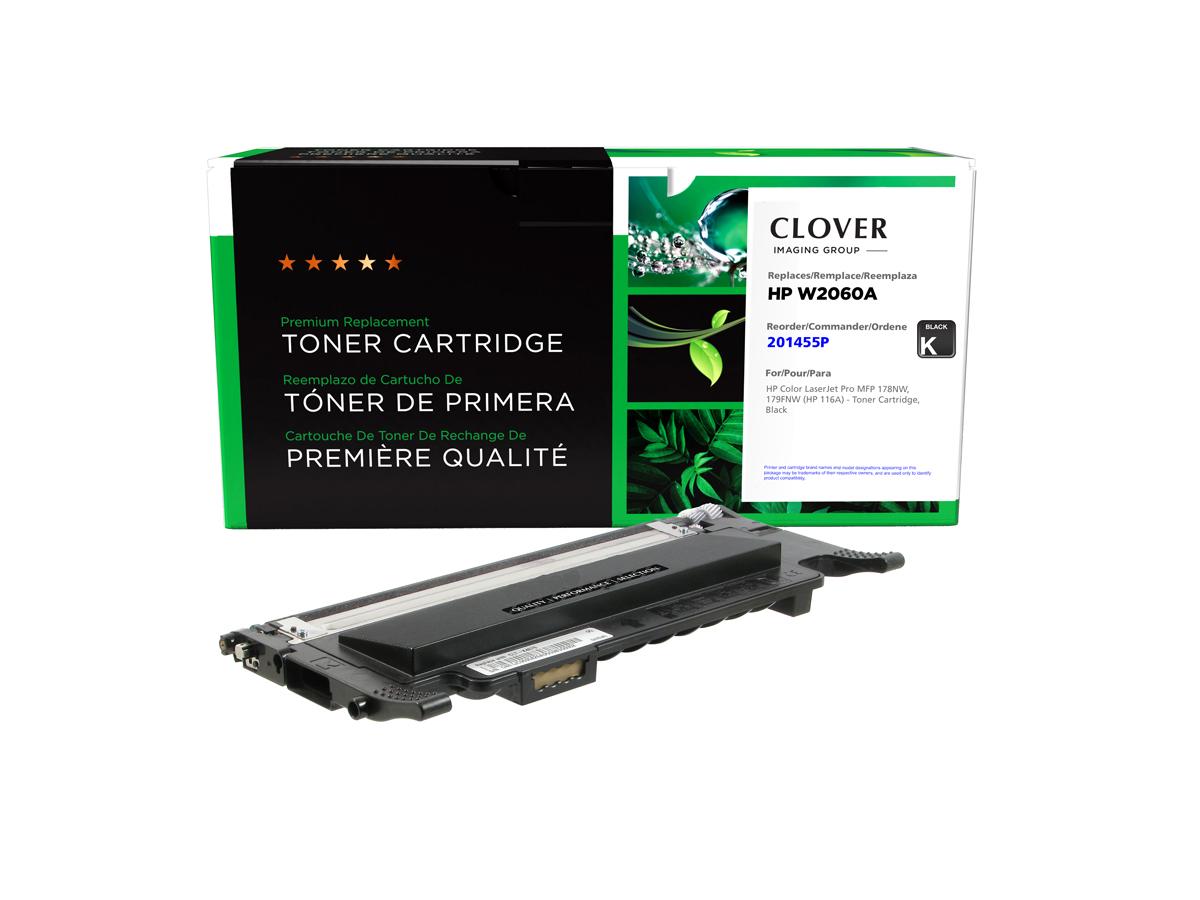 Clover Imaging Remanufactured Black Toner Cartridge For Hp W2060A