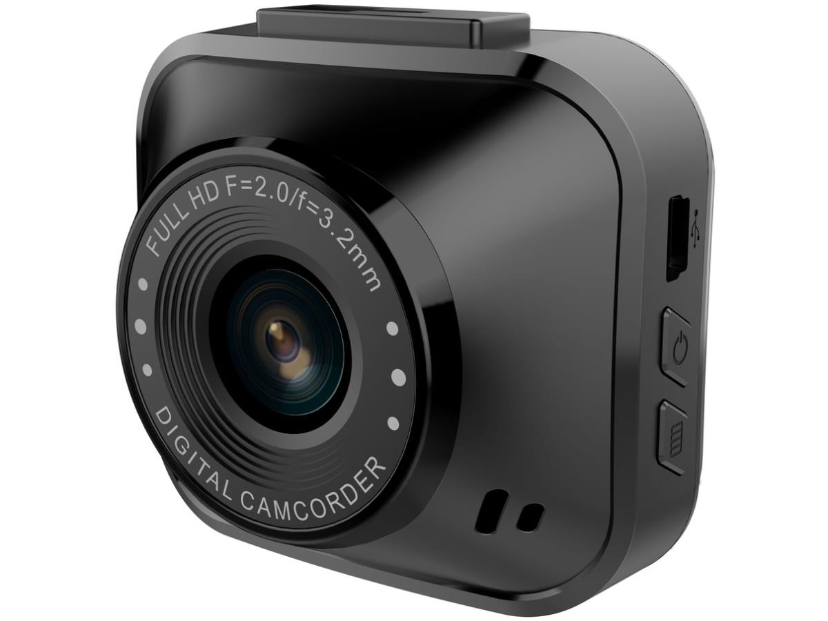 Mygekogear Orbit 122 Full Hd Dash Camera With 8Gb Dash Camera And