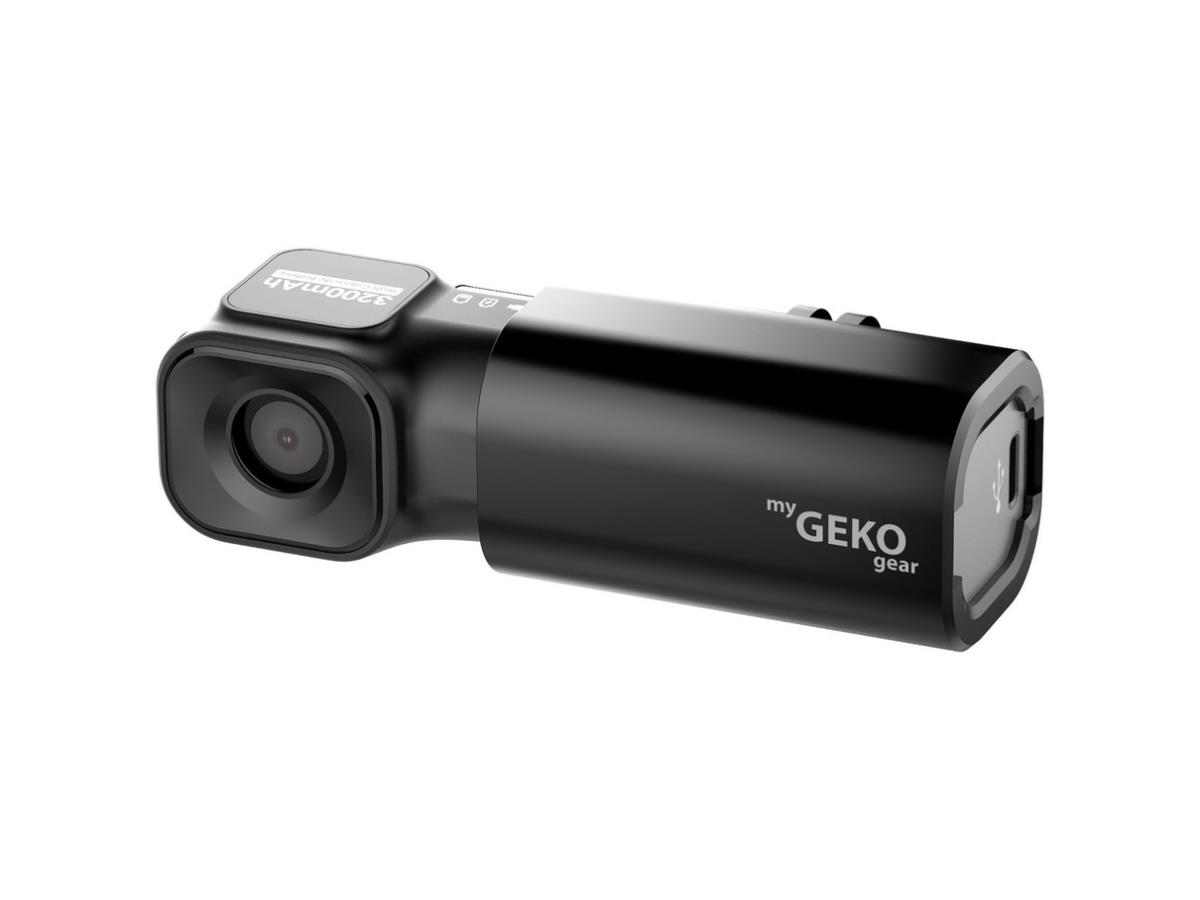 Caméra embarquée Wi-Fi 1080P pour moto Mygekogear Moto Snap