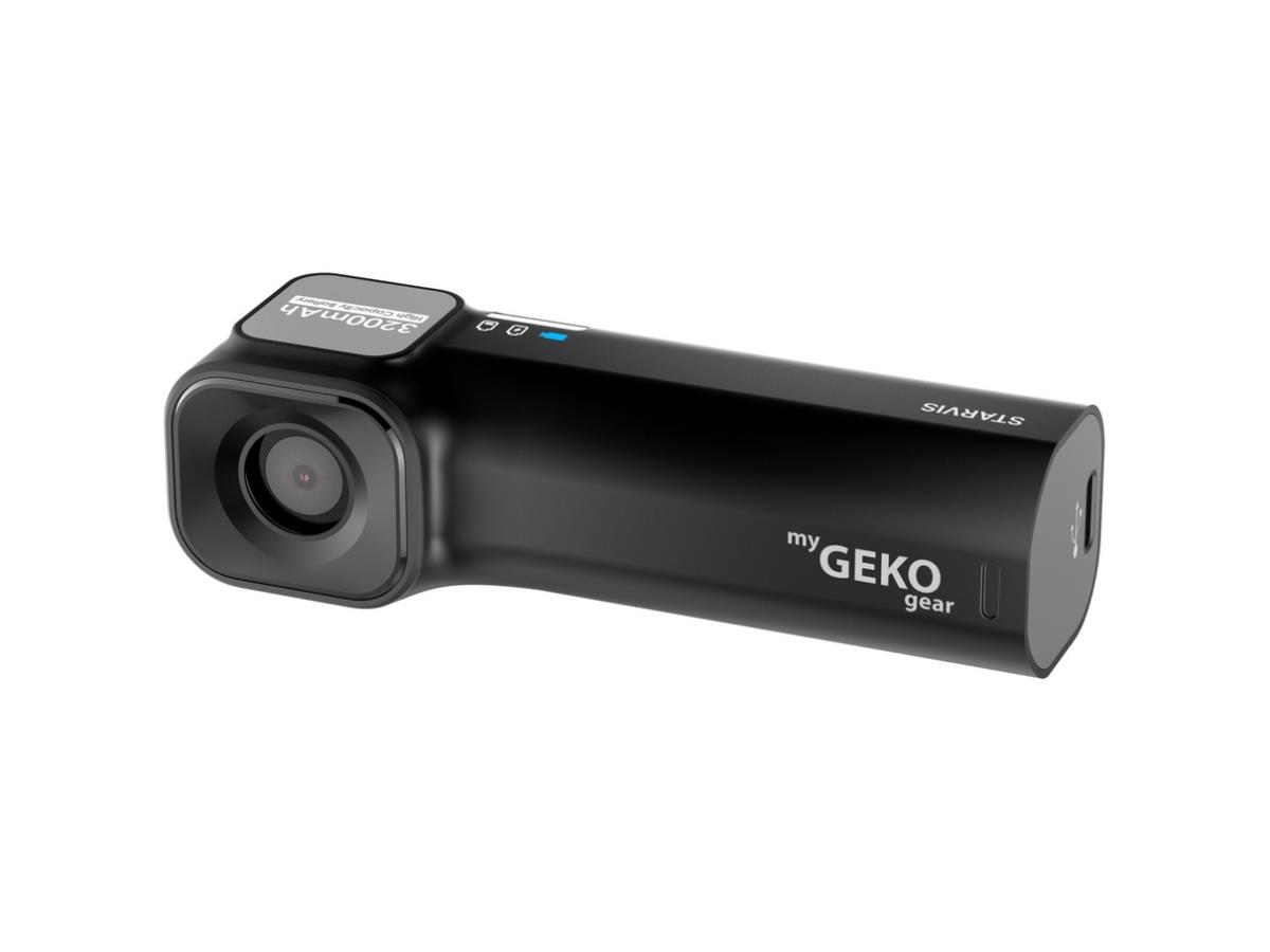 Caméra embarquée Wi-Fi 1080P pour moto Mygekogear Moto Snap
