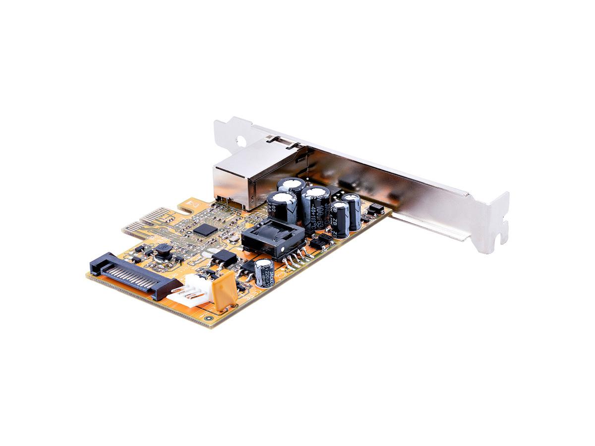 Carte réseau PoE 1 port 2,5 Gbit/s StarTech.com, carte Ethernet PCIe W