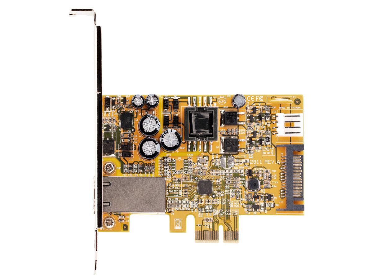 Carte réseau PoE 1 port 2,5 Gbit/s StarTech.com, carte Ethernet PCIe W