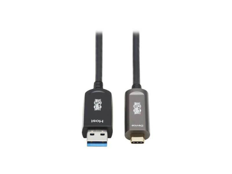 Eaton Tripp Lite Series Usb-A To Usb C Active Optical Cable Backwa