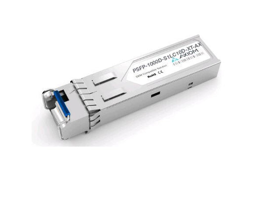 Émetteur-récepteur Axiom 1000Base-Bx10-D pour Perle – Psfp-1000D-S1Lc10D-X