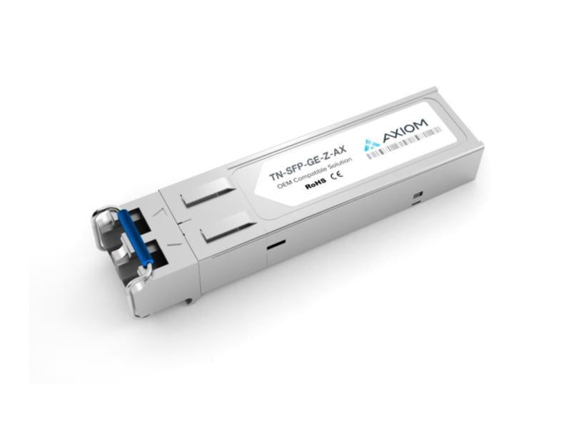 Axiom 1000Base-Zx Industrial Temp Sfp Transceiver For Transition -
