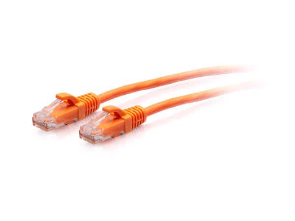 C2G 15Ft (4.5M) Cat6A Snagless Unshielded (Utp) Slim Ethernet Netw