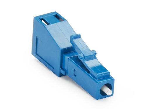 2Db Lc/Upc Singlemode Fixed Fiber Optic Attenuator, Simplex, Male-