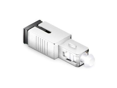 Atténuateur à fibre optique fixe monomode SC/APC 3 Db, simplex, mâle