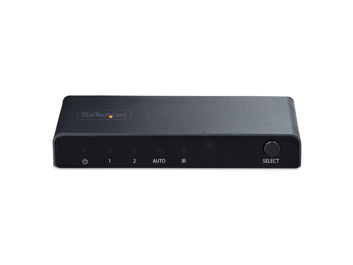 Conmutador HDMI 8K de 2 puertos Startech.Com, conmutador HDMI 2.1 4K 120 Hz/8K