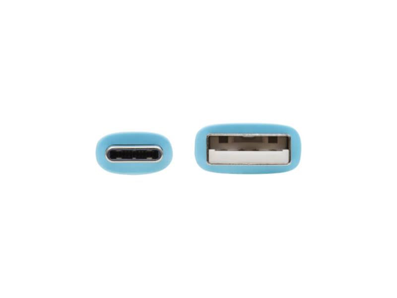 Eaton Tripp Lite Series Usb-A To Usb-C Antibacterial Cable, Usb 2.