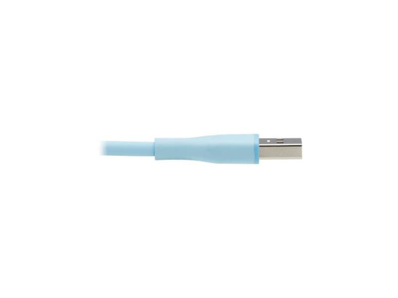 Eaton Tripp Lite Series Usb-A To Usb-C Antibacterial Cable, Usb 2.