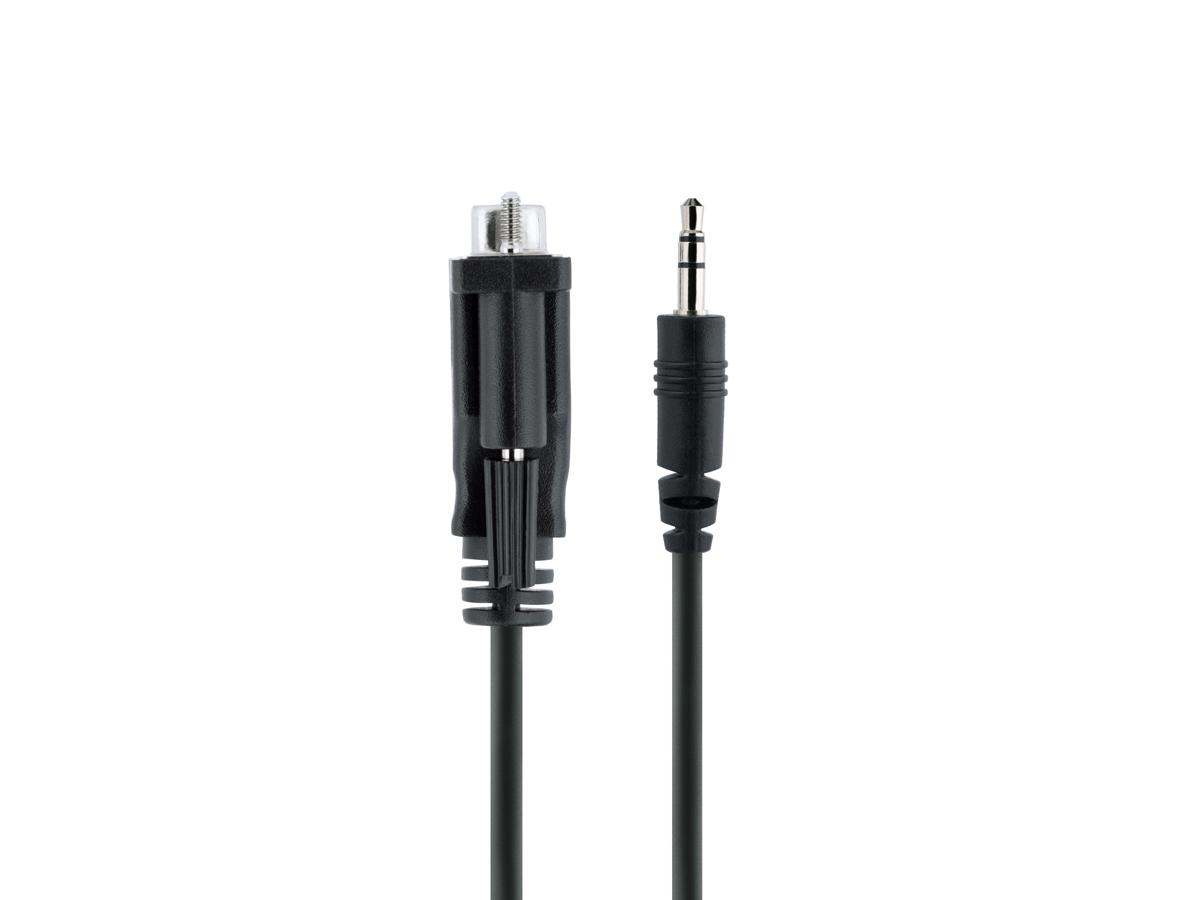 Cable serie DB9 a 3,5 mm de Startech.Com de 1 m (3 pies) para dispositivos serie