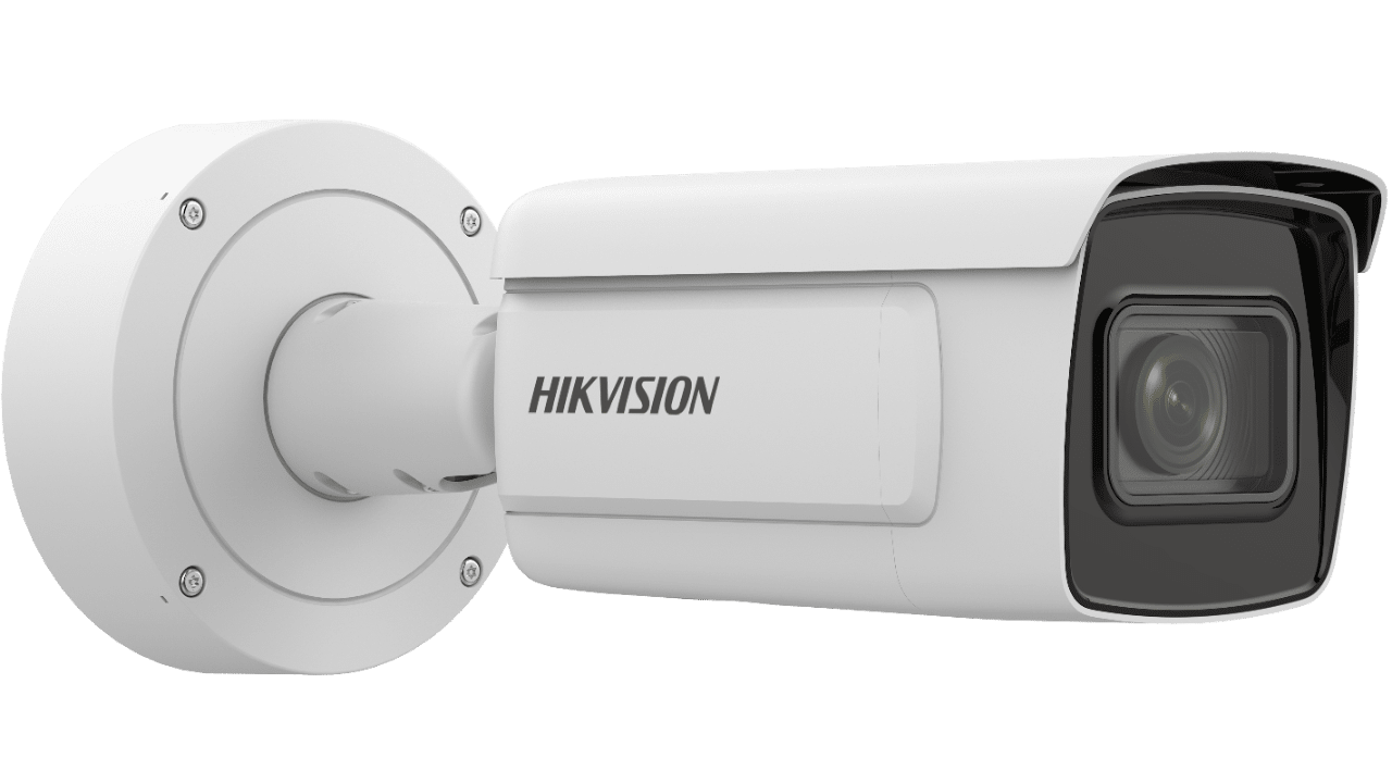 Hikvision 4MP DeepinView LPR Moto Varifocal Bullet Camera, 8-32mm (IDS-2CD7A46G0/P-IZHSY-32MM)