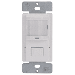 Intermatic PIR Occupancy Sensor Wall Switch White (IOS-DPBIF-WH)