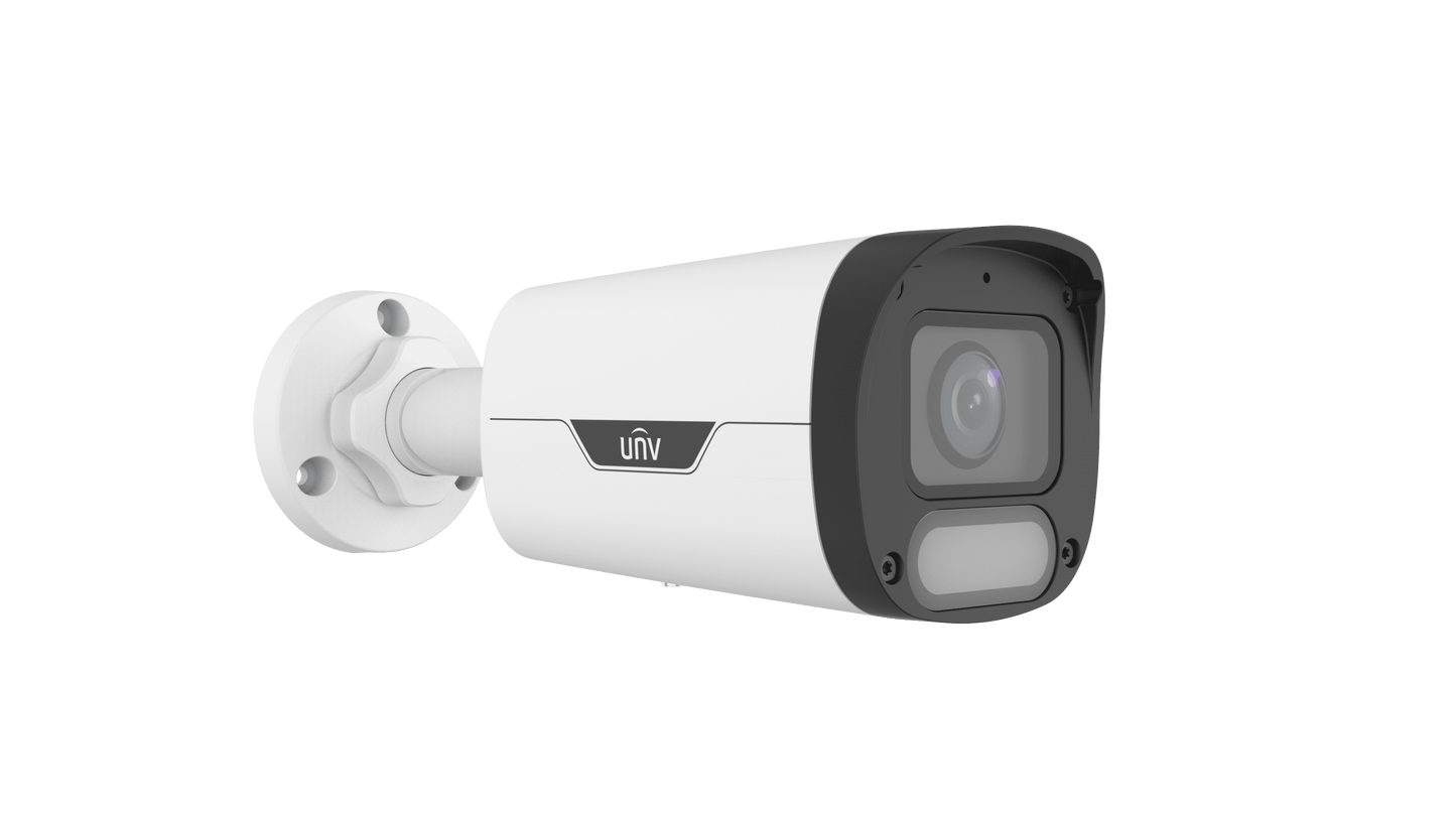 Uniview 8MP 4k ColorHunter Wise-ISP Fixed Bullet Camera 4mm (IPC2318SR-ADF40KM-WP)