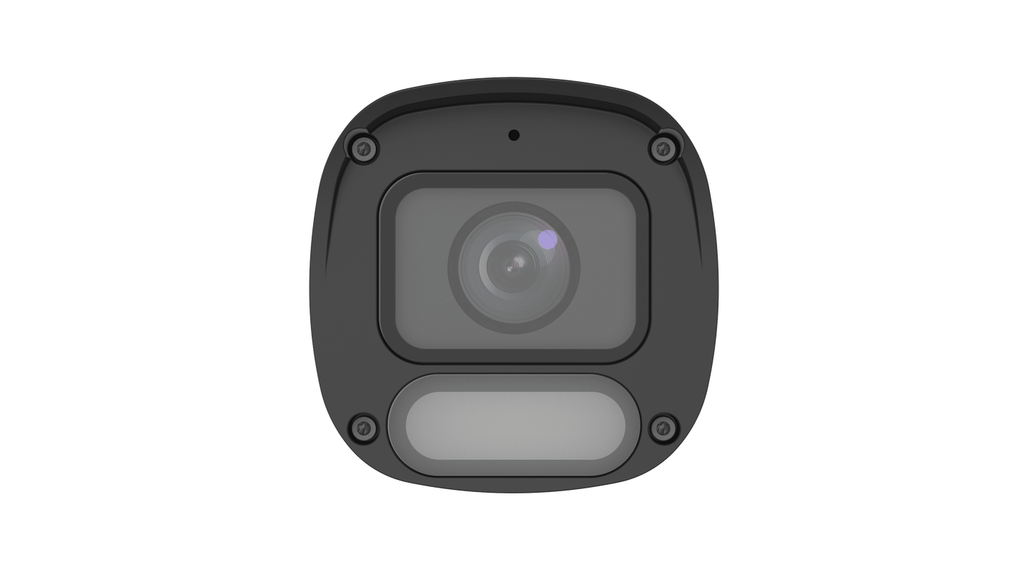 Uniview 8MP 4k ColorHunter Wise-ISP Fixed Bullet Camera 4mm (IPC2318SR-ADF40KM-WP)