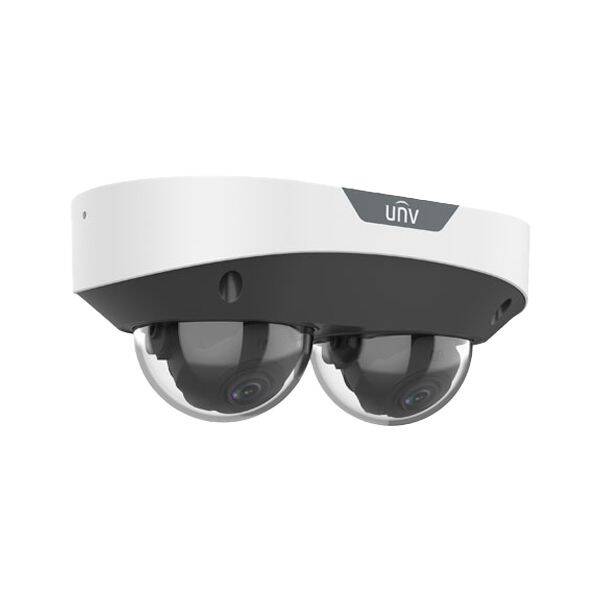 Uniview IP Network 2 x 4MP Dual-channel Non-Spicing Multiview Series, 2.8mm (IPC3224SS-ADF28K-I1)