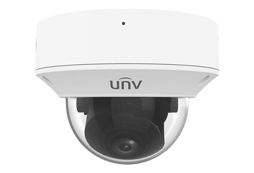 Uniview IP Starlight 5MP Dome, HLC, WDR, IR 30M, Motorized Varifocal 2.7~13.5mm (IPC3235SB-ADZK-I0)