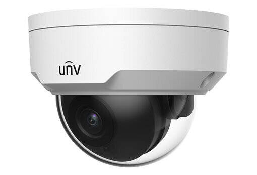 Uniview UNV IP Dome Security Camera 5MP, Starlight, IR 30M, HLC, WDR, PoE, 2.8mm (IPC325SB-DF28K-I0)