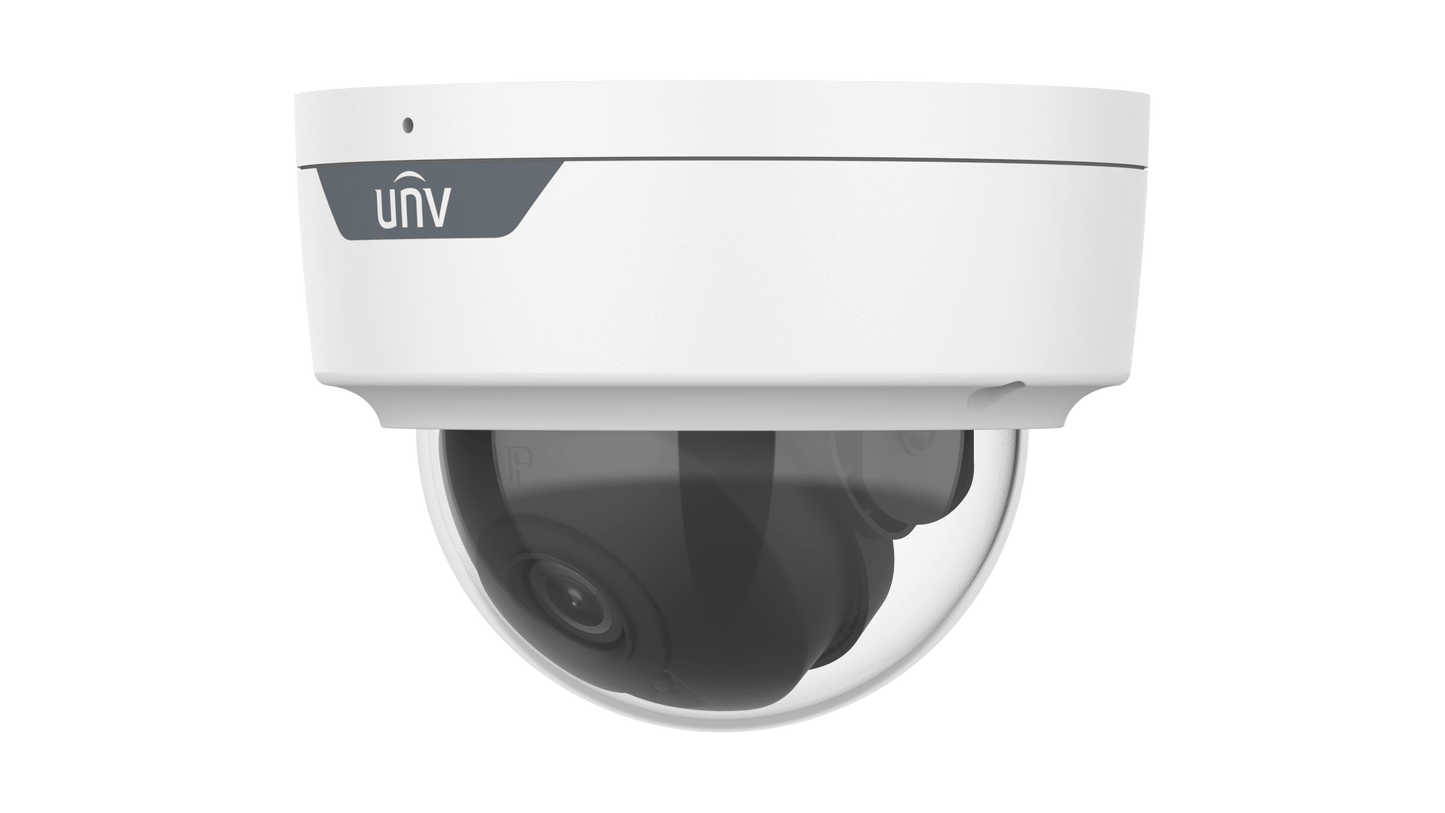 Uniview 8MP 4K HD IP Fixed Dome Network Camera, Lighthunter, Smart IR 40M, 2.8MM (IPC328SS-ADF28K-I1)