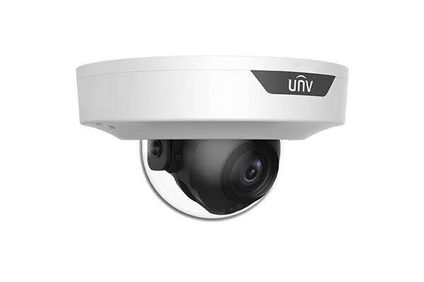 Uniview LightHunter Cable-free Network IR Fixed Indoor Dome Camera, 4MP, 2.8mm (IPC354SB-ADNF28K-I0)