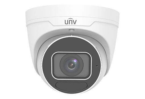 Uniview IP Network Turret Camera 4MP HD IR Varifocal Motorized 2.8-12mm (IPC3634SR4-ADZK-H)