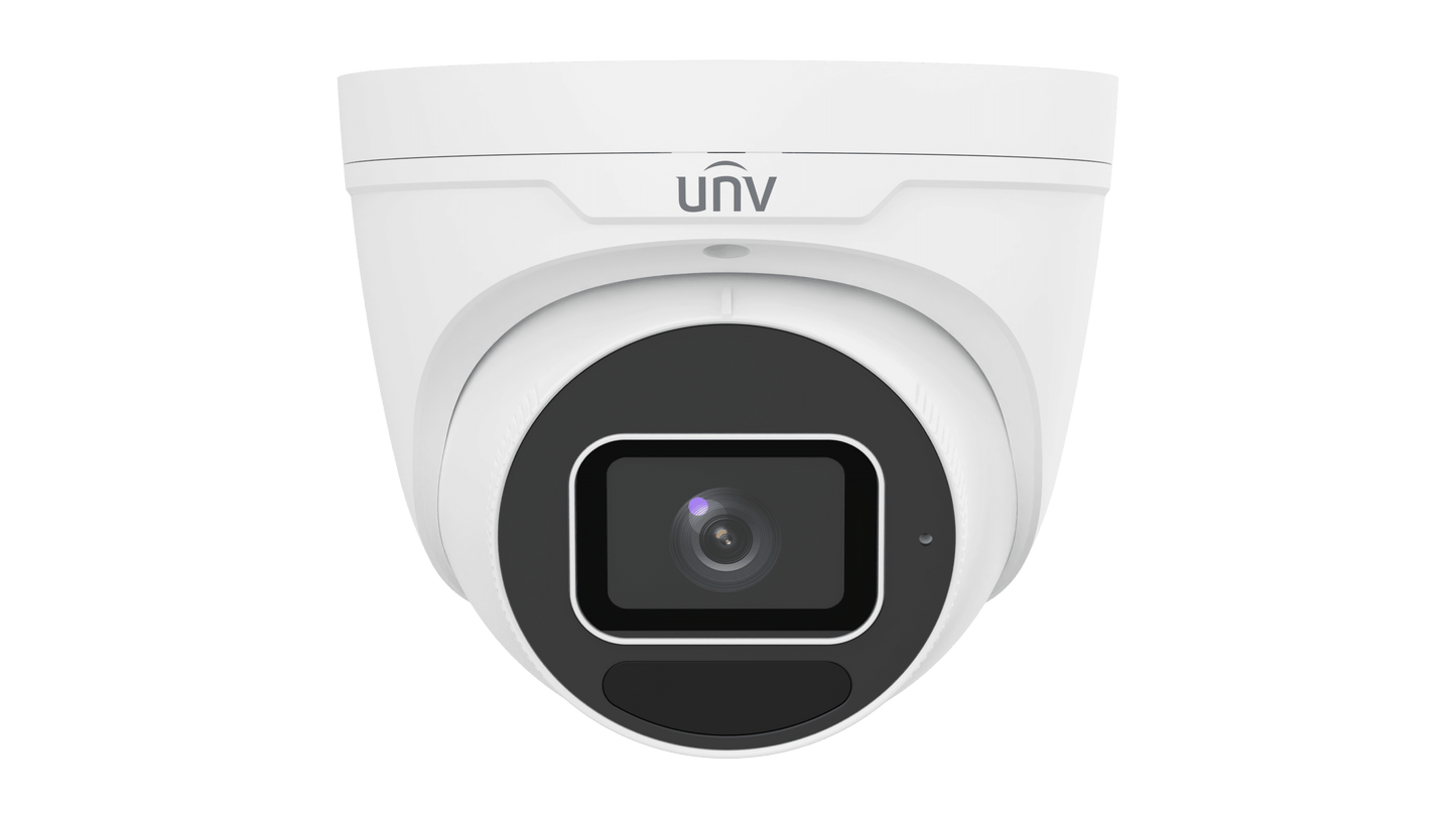 Uniview Network Camera 5MP LightHunter Turret Fixed 2.8mm (IPC3635SS-ADF28K-I1)