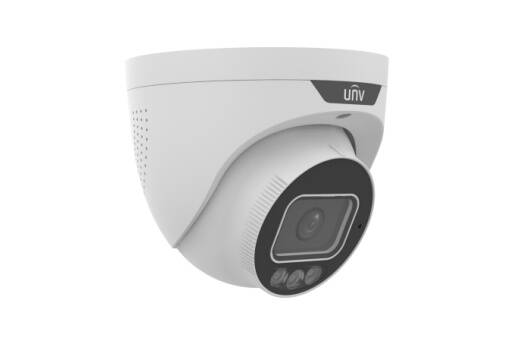 Uniview 5MP IP Turret TriGuard 2.0 Intelligent Light and Audible Warning 2.8mm (IPC3635SS-ADF28KMC-I1)
