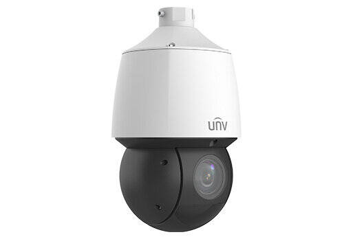Uniview Network PTZ Dome, Lighthunter, Auto Tracking, 4MP, 100m IR, 25X Opt Zoom (IPC6424SR-X25-VF)