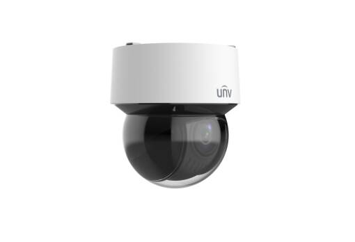 Uniview Network PTZ Dome, Starlight, 4MP, 100m IR, 16X Opt Zoom (IPC6434LR-X16-VG1)