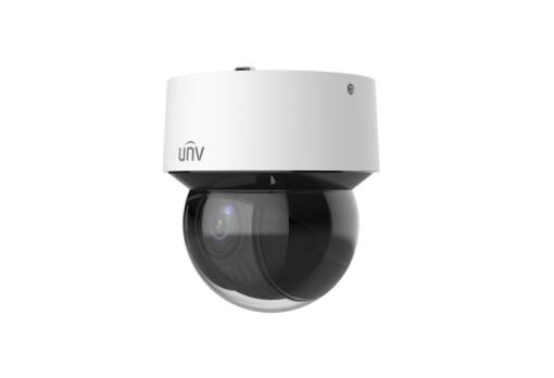 Uniview Network PTZ Dome, Starlight, 4MP, 100m IR, 16X Opt Zoom (IPC6434LR-X16-VG1)