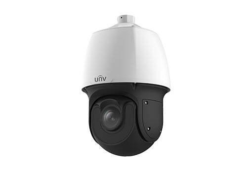 Uniview IP Network IR PTZ Dome Camera, 8MP 4K 25x Lighthunter, POE (IPC6658SR-X25-VF)