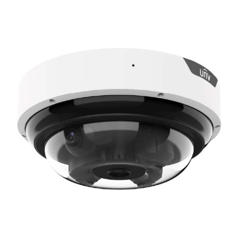 Uniview Multi-Sensor IP Dome Camera 4 x 5MP Varifocal Lens, LightHunter (IPC8645EA-ADZKM-I1)